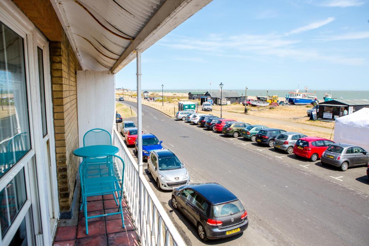 14 Market Cross Place - Beachfront Location With Lovely Sea Views - Aldeburgh Coastal Cottages Ngoại thất bức ảnh